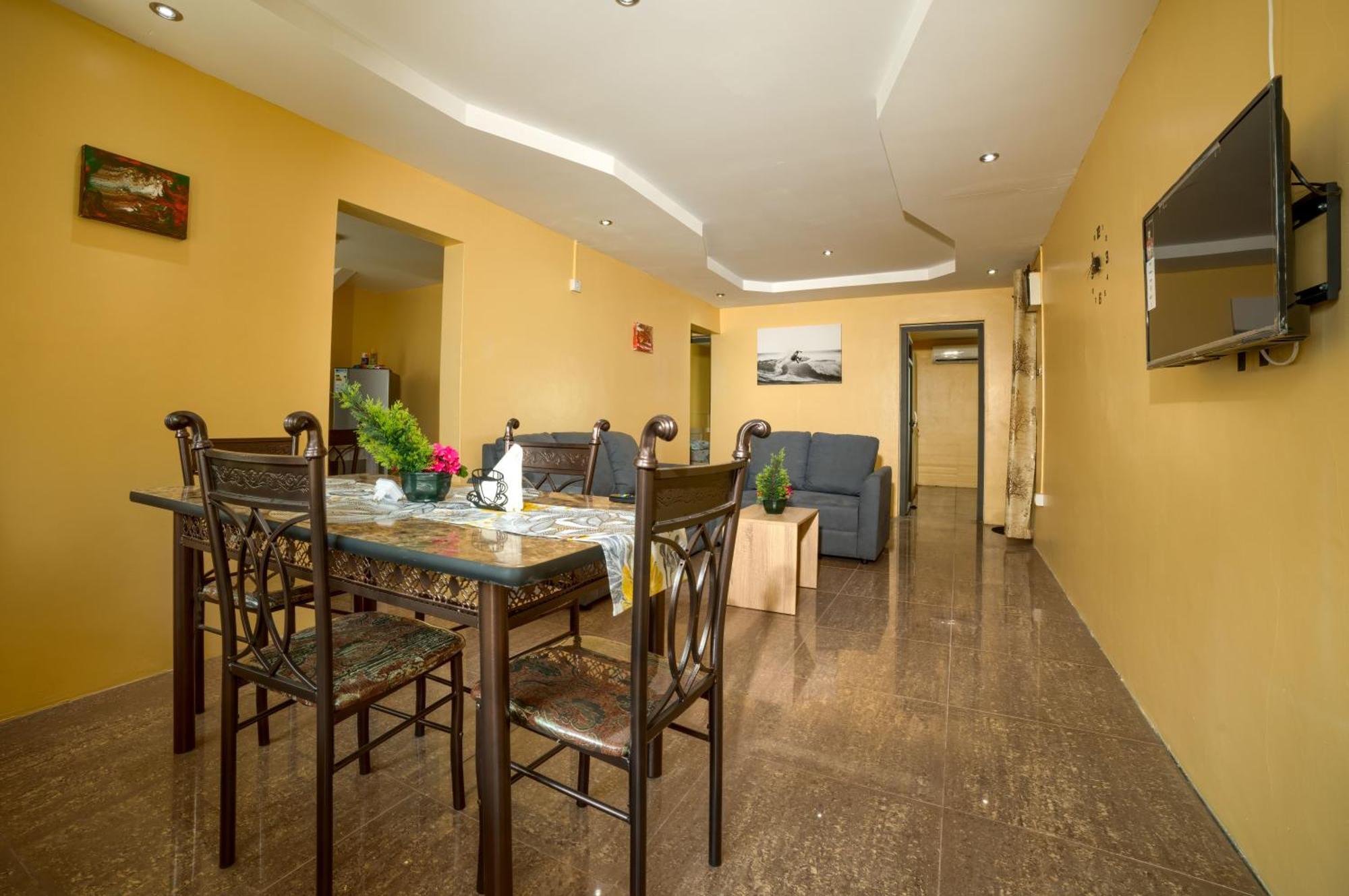 Sunset Bliss Pereybere 3 Appartement Pereybere Beach Buitenkant foto
