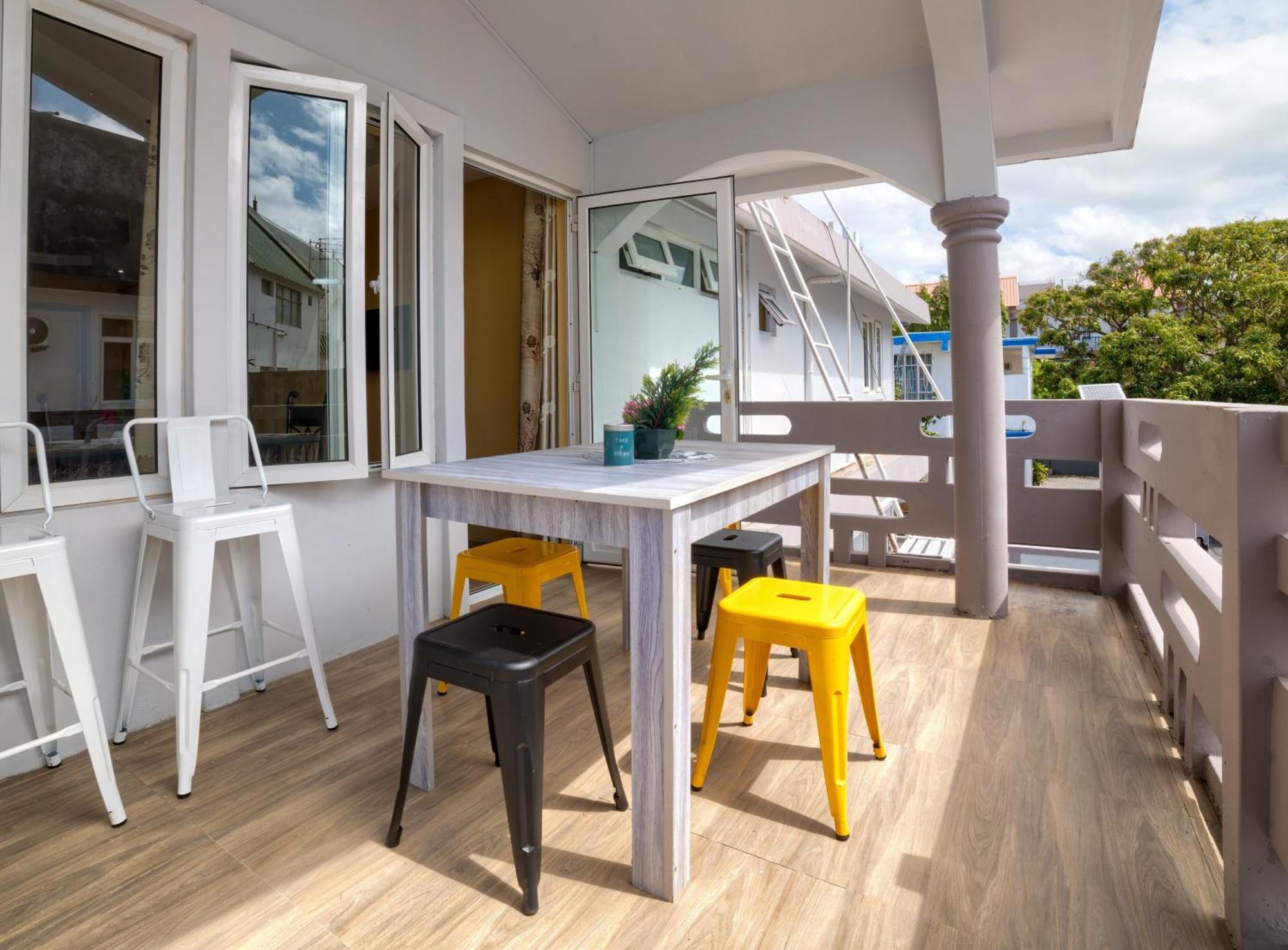 Sunset Bliss Pereybere 3 Appartement Pereybere Beach Buitenkant foto