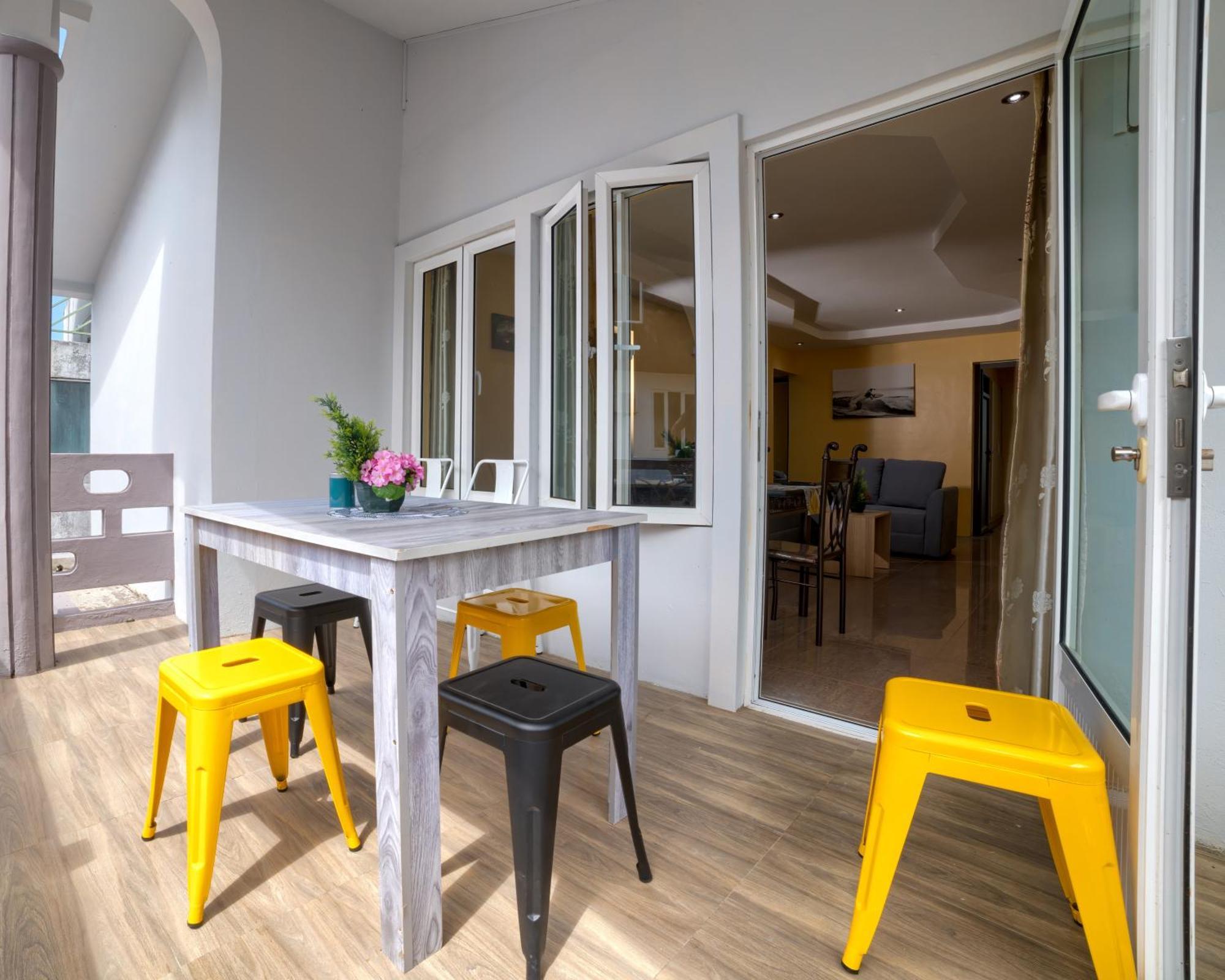 Sunset Bliss Pereybere 3 Appartement Pereybere Beach Buitenkant foto