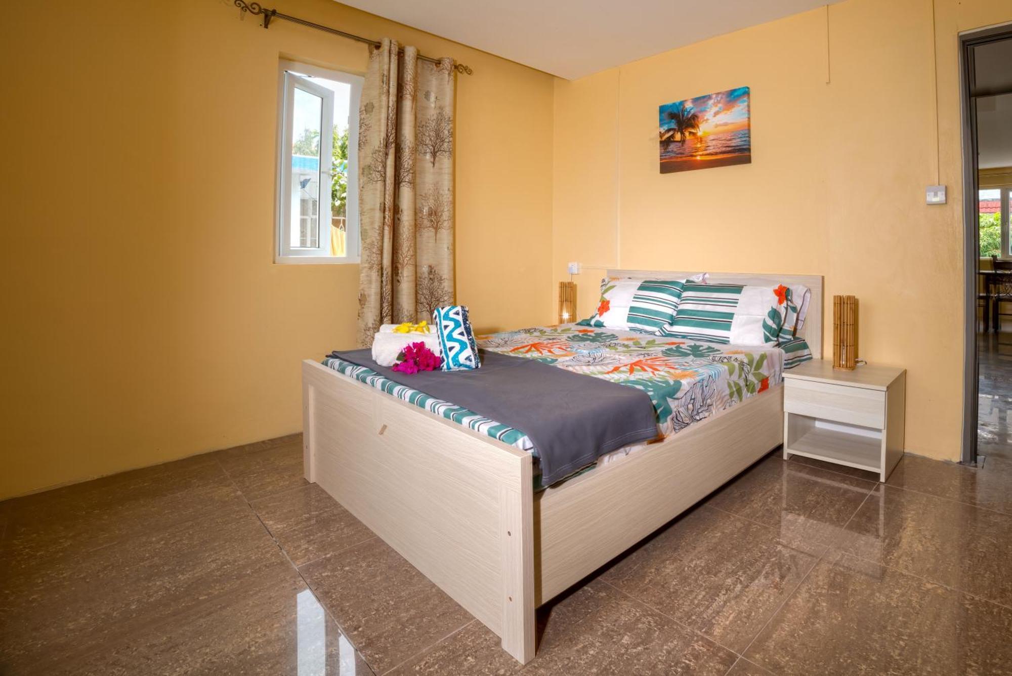 Sunset Bliss Pereybere 3 Appartement Pereybere Beach Buitenkant foto